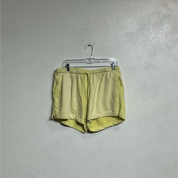Wildfox Vera Limoncello Yellow Shorts Sz XL NWT - Picture 2 of 12